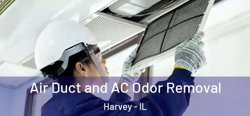 Air Duct and AC Odor Removal Harvey - IL