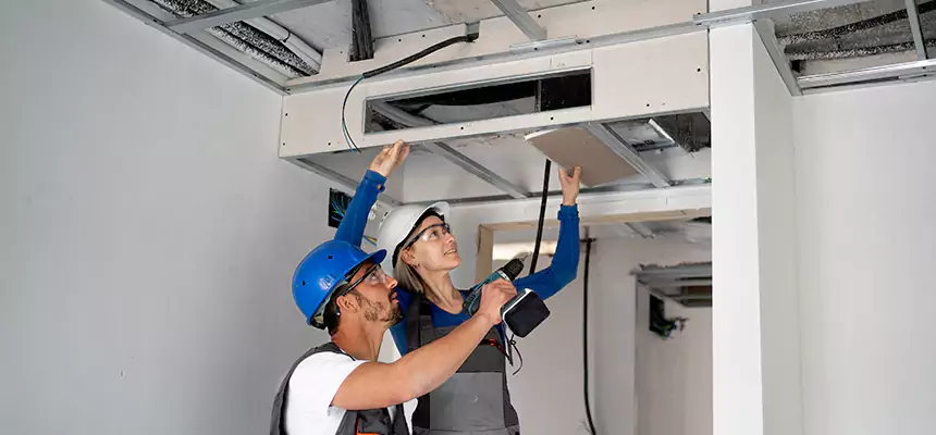 Our Air Duct Leak Repair Services in Harvey, IL