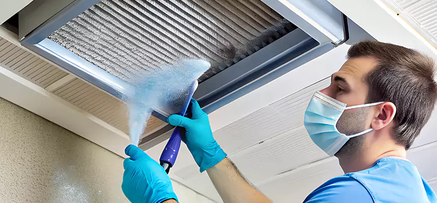 Proactive Dryer Vent & Auxiliary Duct Pollen Cleanup in Harvey, IL