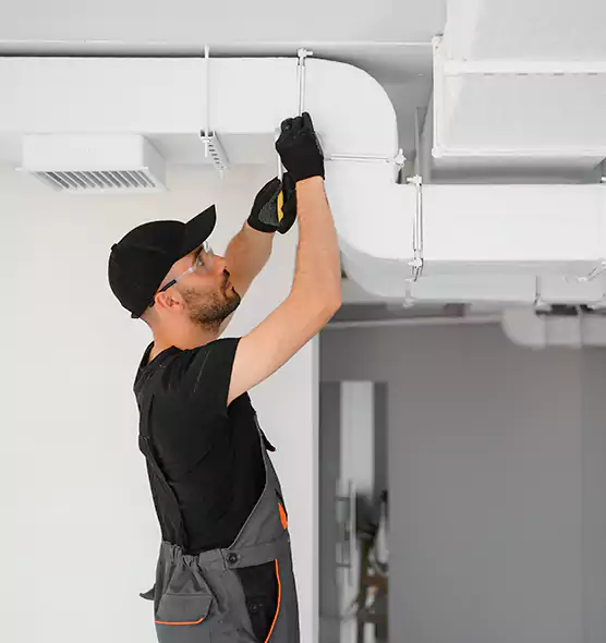 About Duct Cleaning Behind Drywall in Harvey, IL